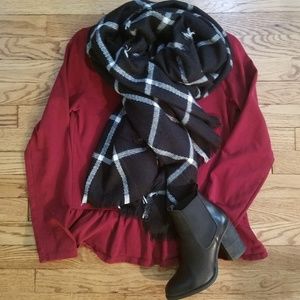 J Crew long sleeve Top